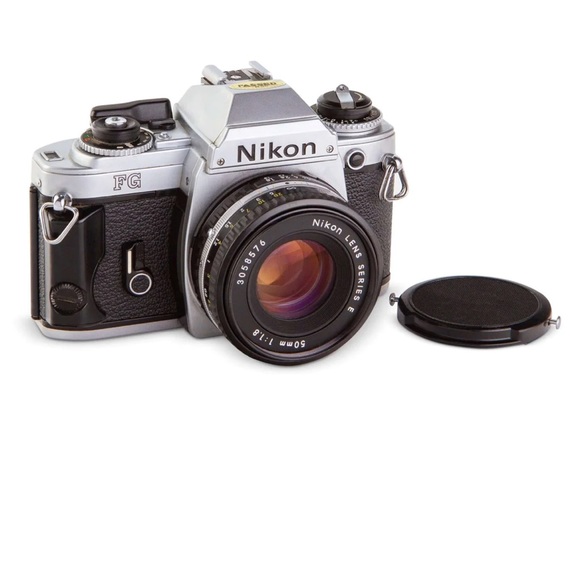 COPY - Nikon 35mm film camera!!! Purchased from cute film co online in December